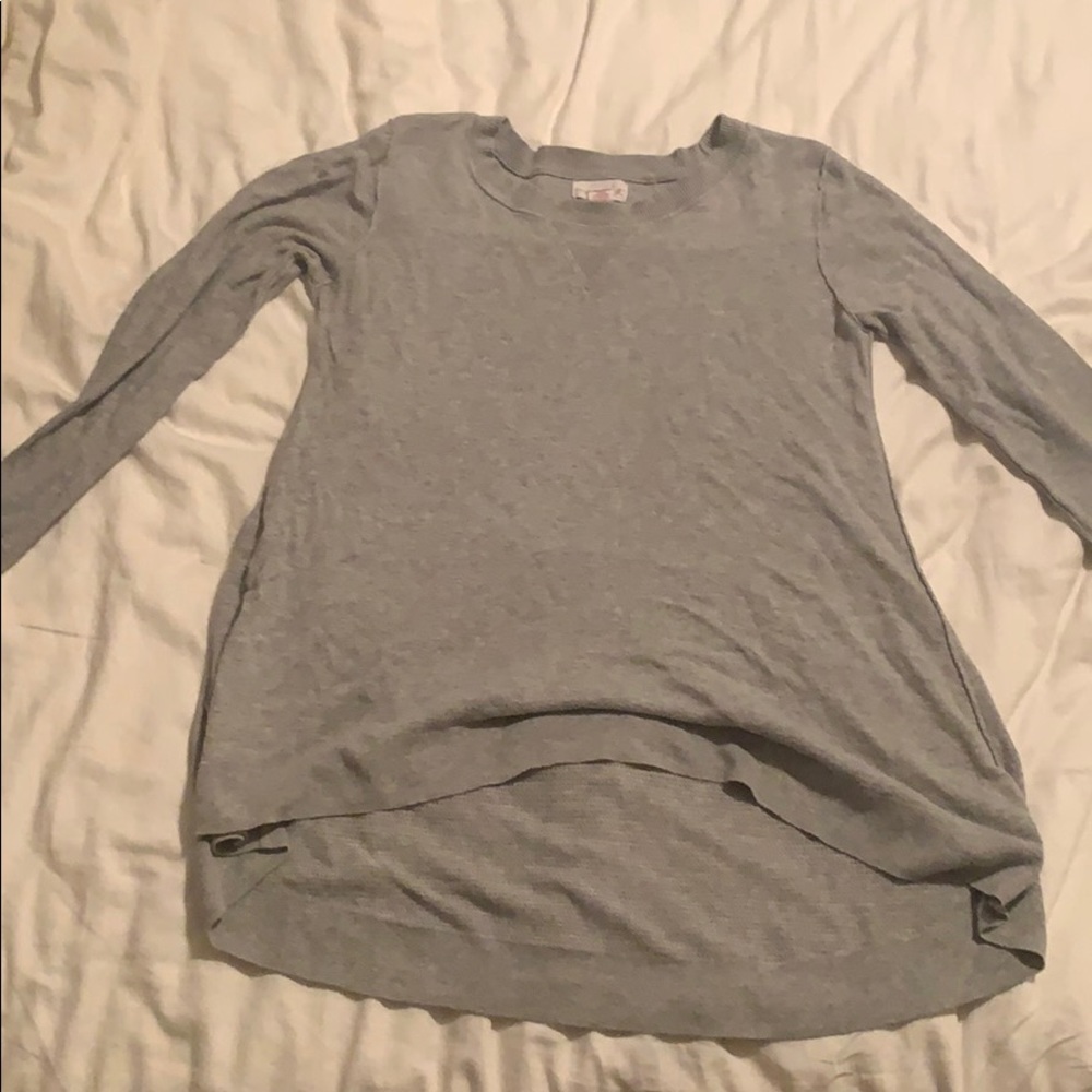 Shrinking violet long sleeve shirt
